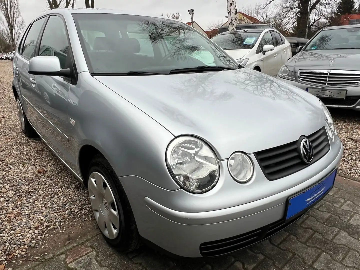 Volkswagen Polo IV Cricket*Klima*61.TKM*E-Paket*TÜV NEU Silber - 2