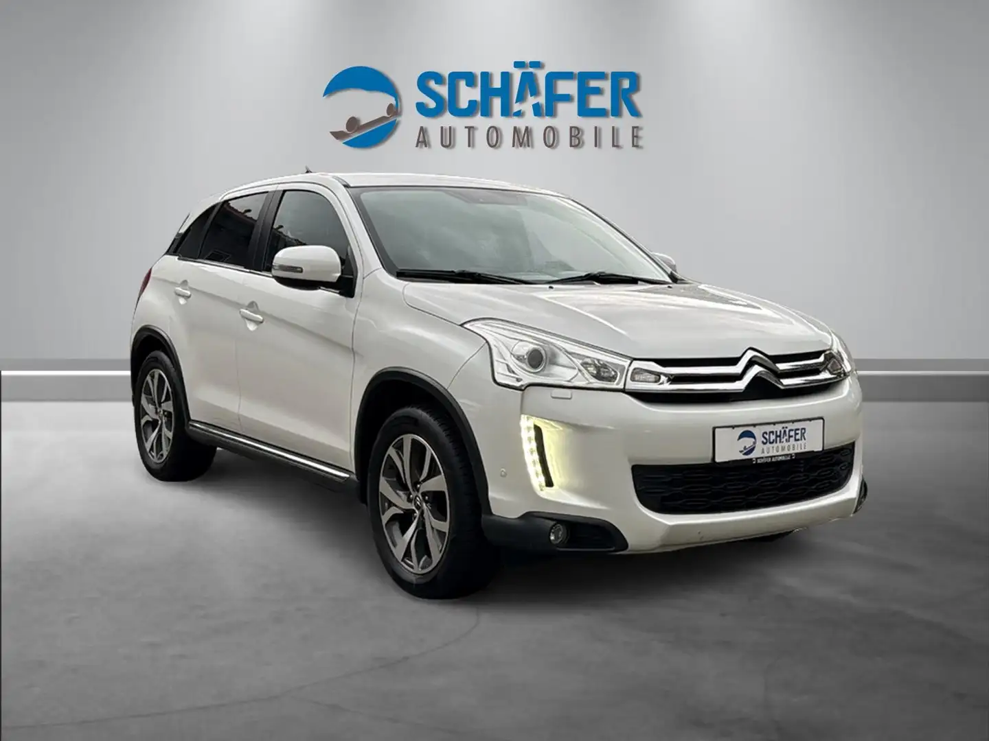 Citroen C4 Aircross 1.6 Exclusive 4WD #XEN #NAV #KAM Weiß - 2
