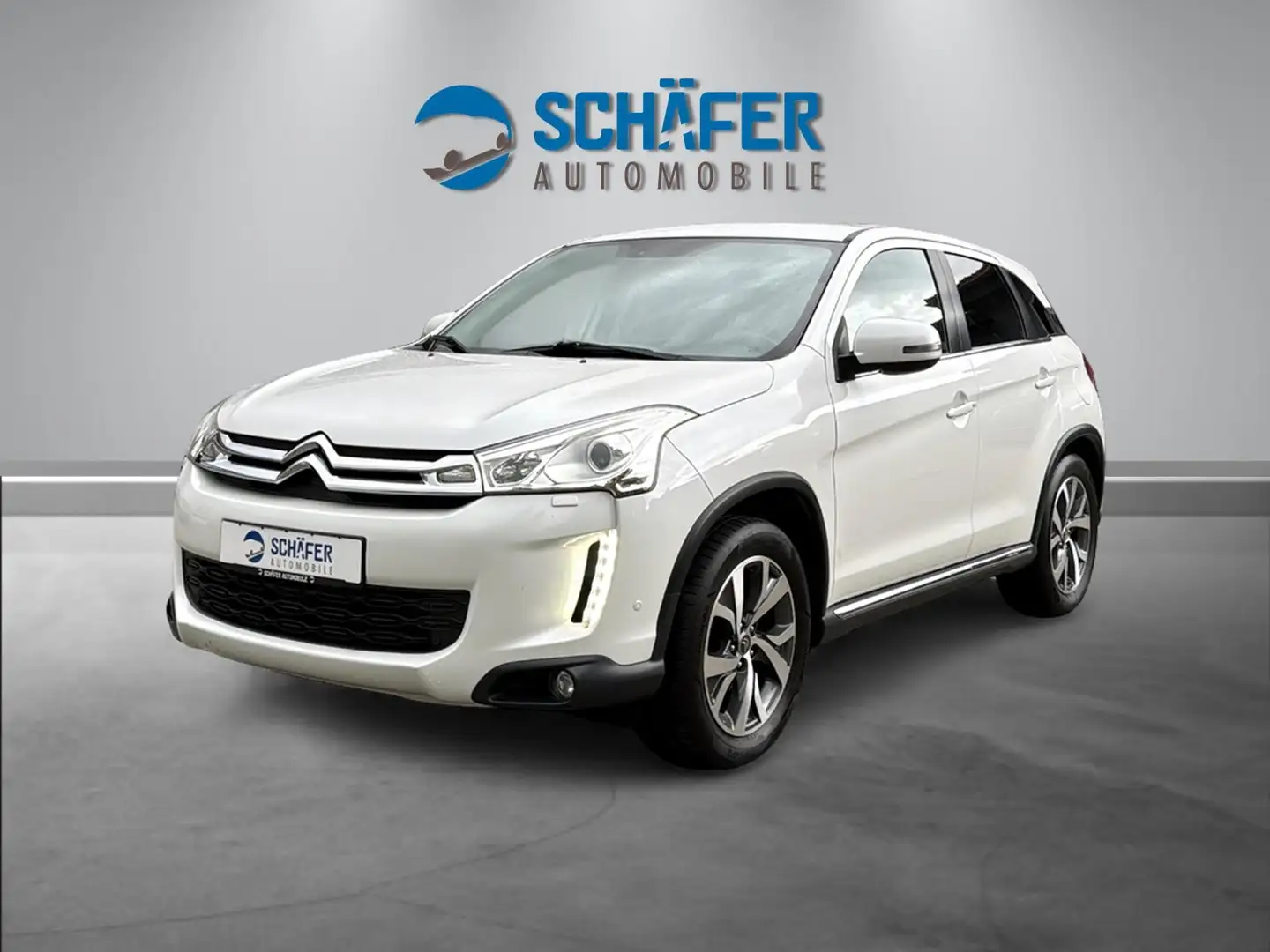 Citroen C4 Aircross 1.6 Exclusive 4WD #XEN #NAV #KAM Weiß - 1