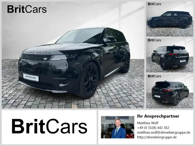Land Rover Range Rover Sport P460e Dynamic SE 360CAM,AHK,HUD