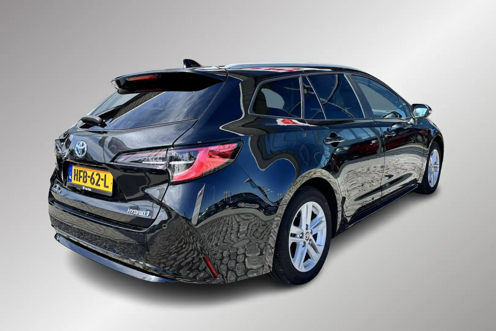 Toyota Corolla Touring Sports Hybrid Business Parkeersensoren, St Zwart - 2