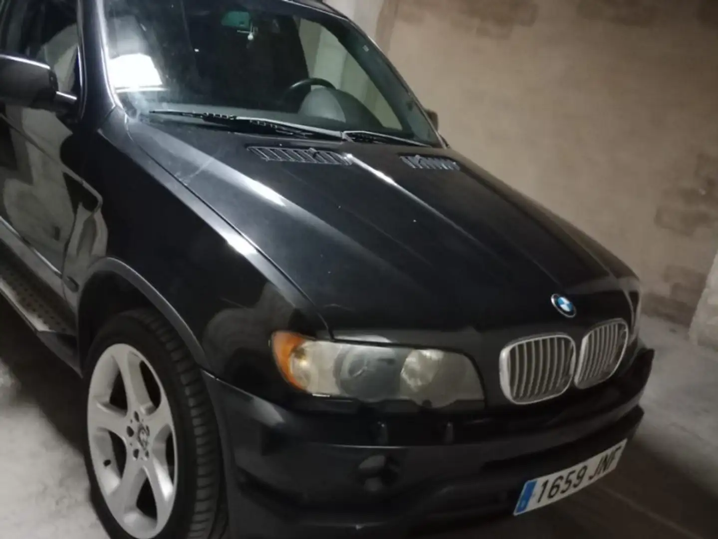 BMW X5 3.0d Aut. Negro - 2