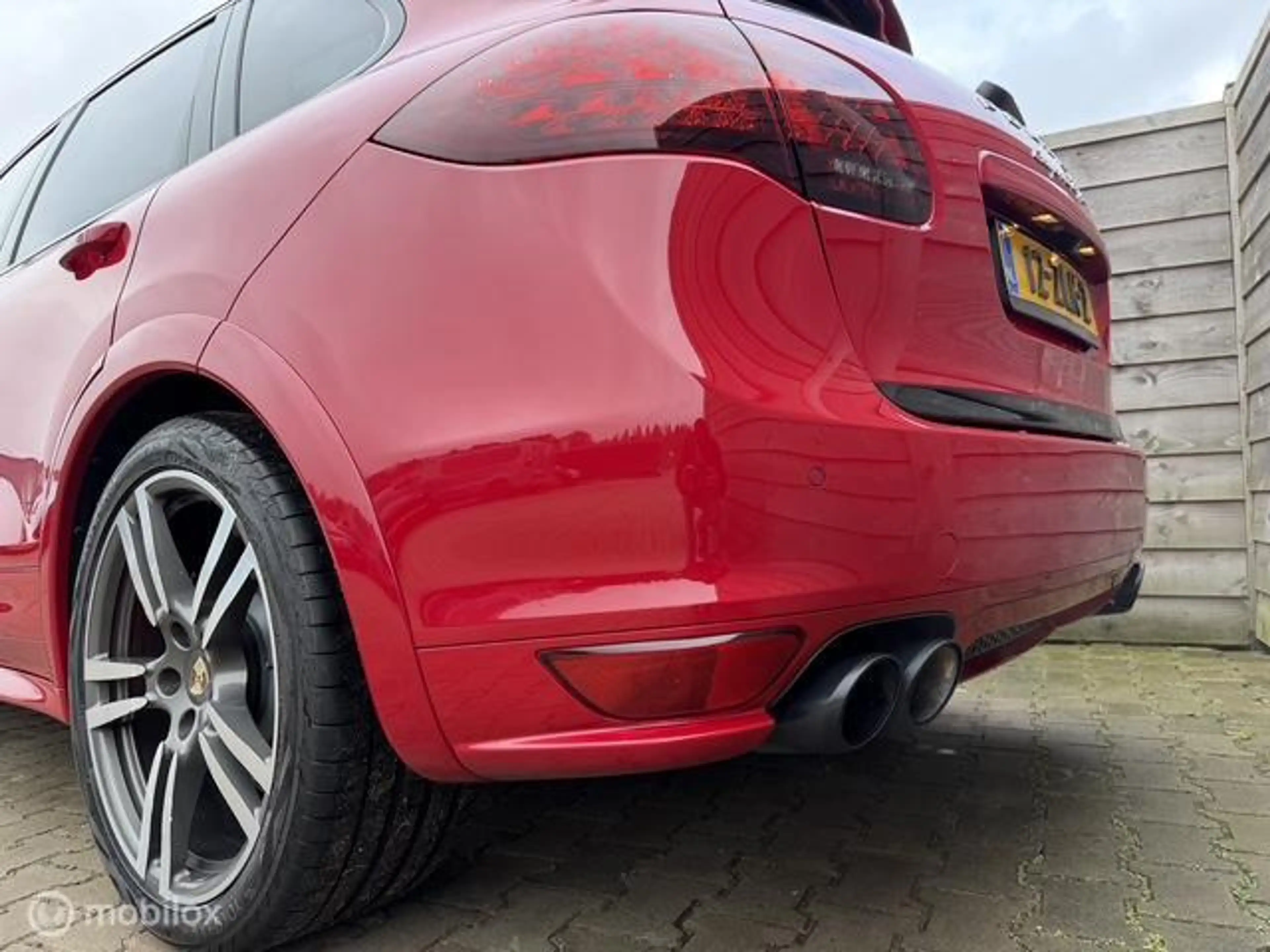 Porsche Cayenne 4.8 GTS Pano-Burmeister-Alcantara-NL-Auto — photo 43