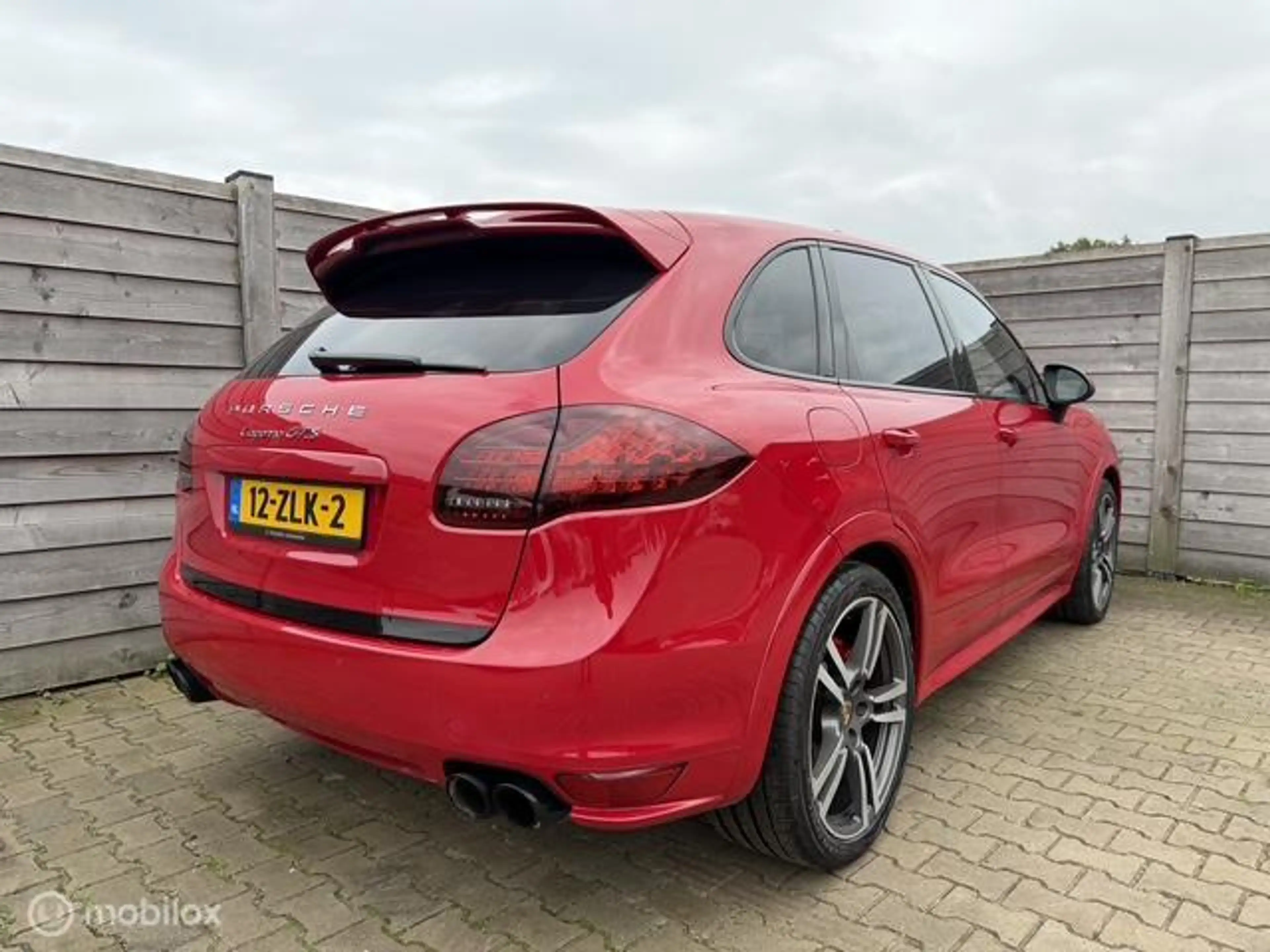 Porsche Cayenne 4.8 GTS Pano-Burmeister-Alcantara-NL-Auto — photo 2