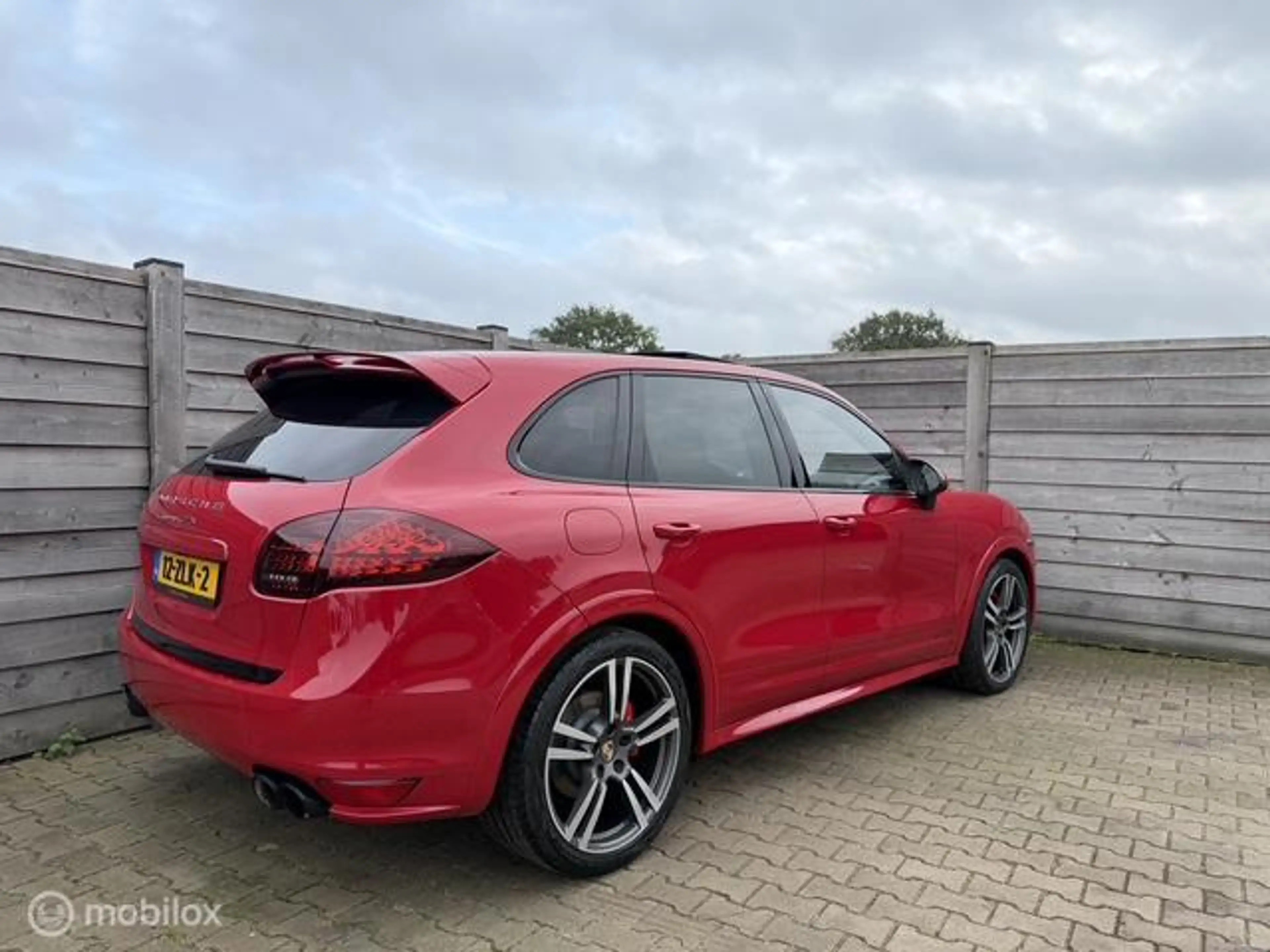 Porsche Cayenne 4.8 GTS Pano-Burmeister-Alcantara-NL-Auto — photo 13