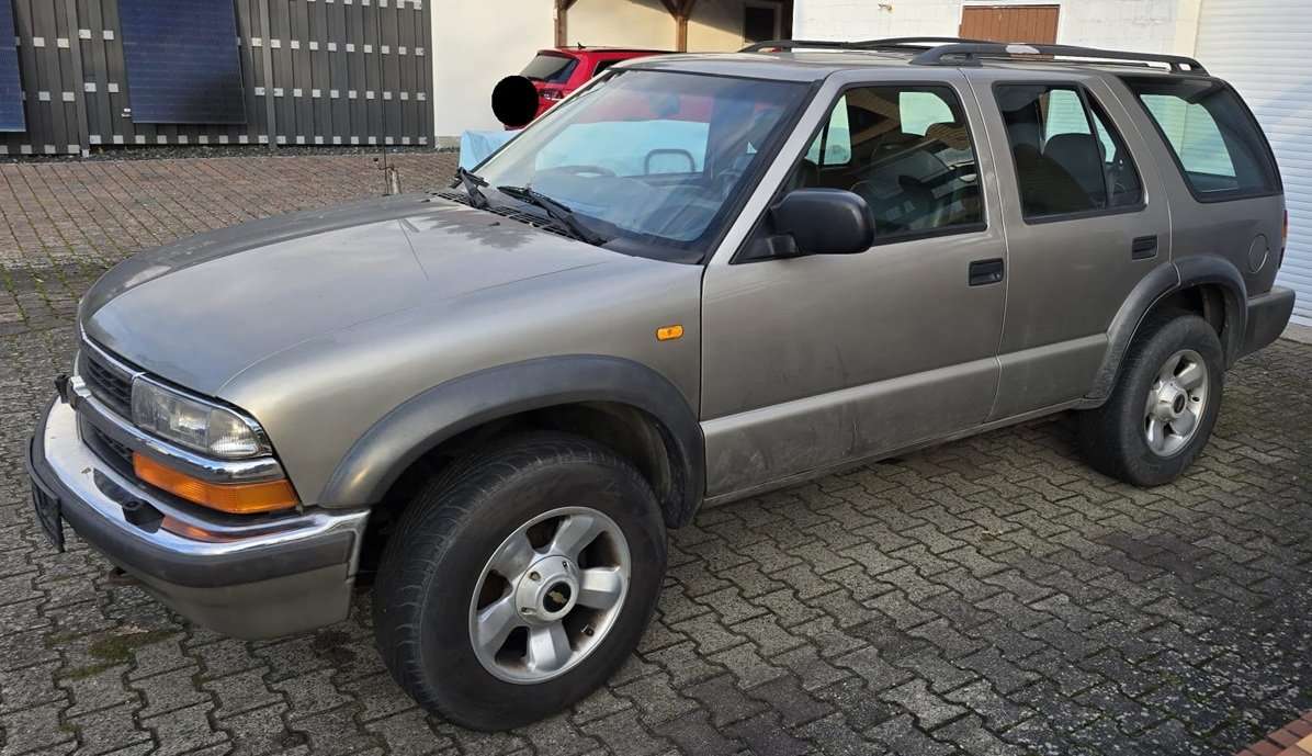 Second hand Chevrolet Blazer 4.3