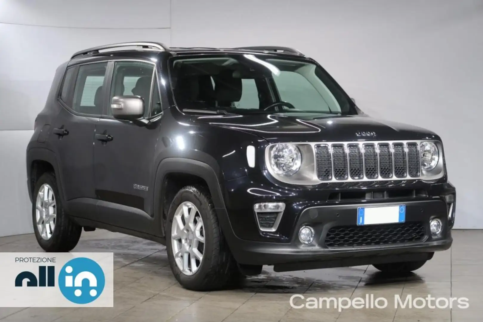 Jeep Renegade Renegade 1.0 T3 120cv Limited Nero - 1