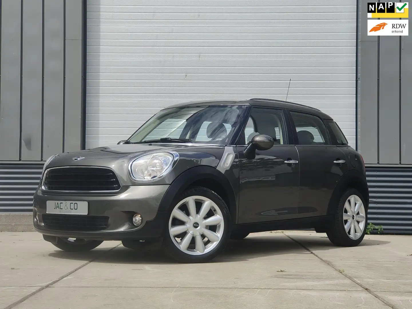 MINI One Countryman Mini 1.6 Chili Automaat - Creme Leder - Airco -NAP Gri - 1