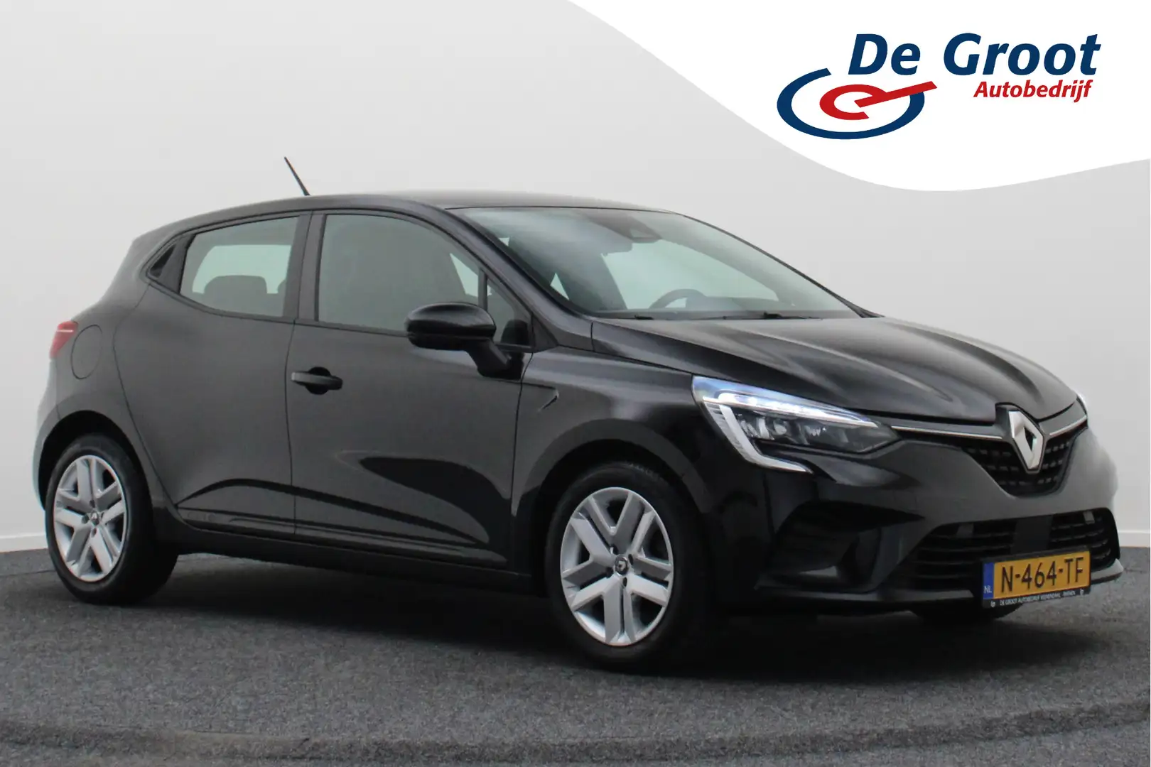 Renault Clio 1.0 TCe Zen LED, Apple Carplay, Cruise, Navigatie, Zwart - 1