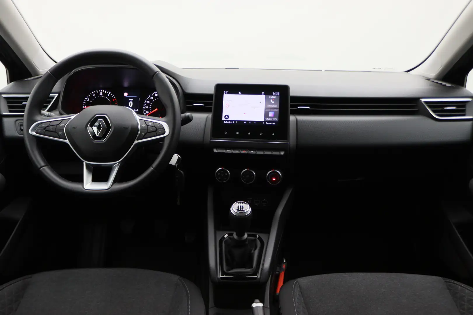 Renault Clio 1.0 TCe Zen LED, Apple Carplay, Cruise, Navigatie, Zwart - 2
