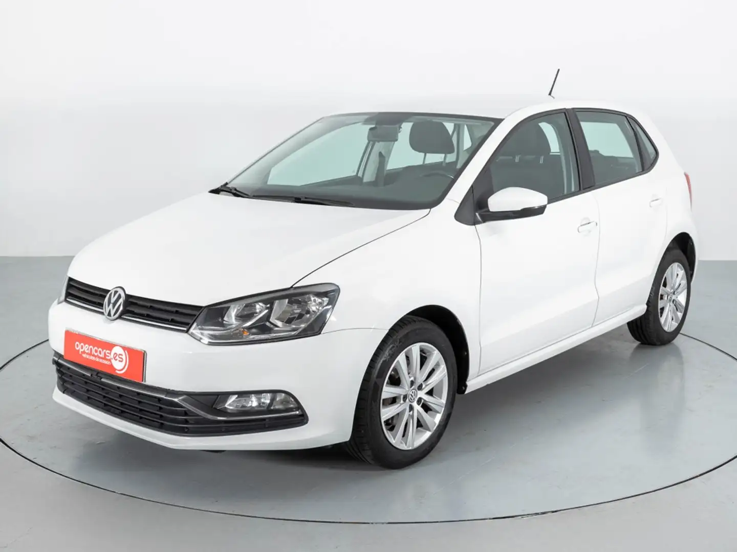 Volkswagen Polo ADVANCE 1.2 TSI 90CV Bianco - 1
