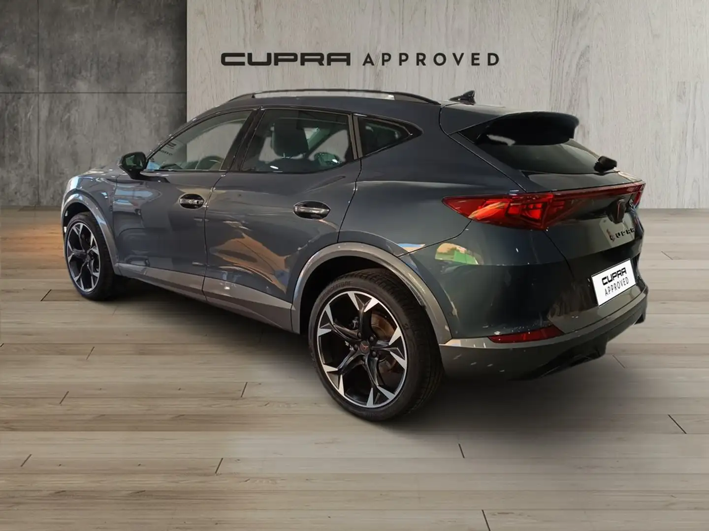 CUPRA Formentor 1.5 TSI 150 Gris - 2