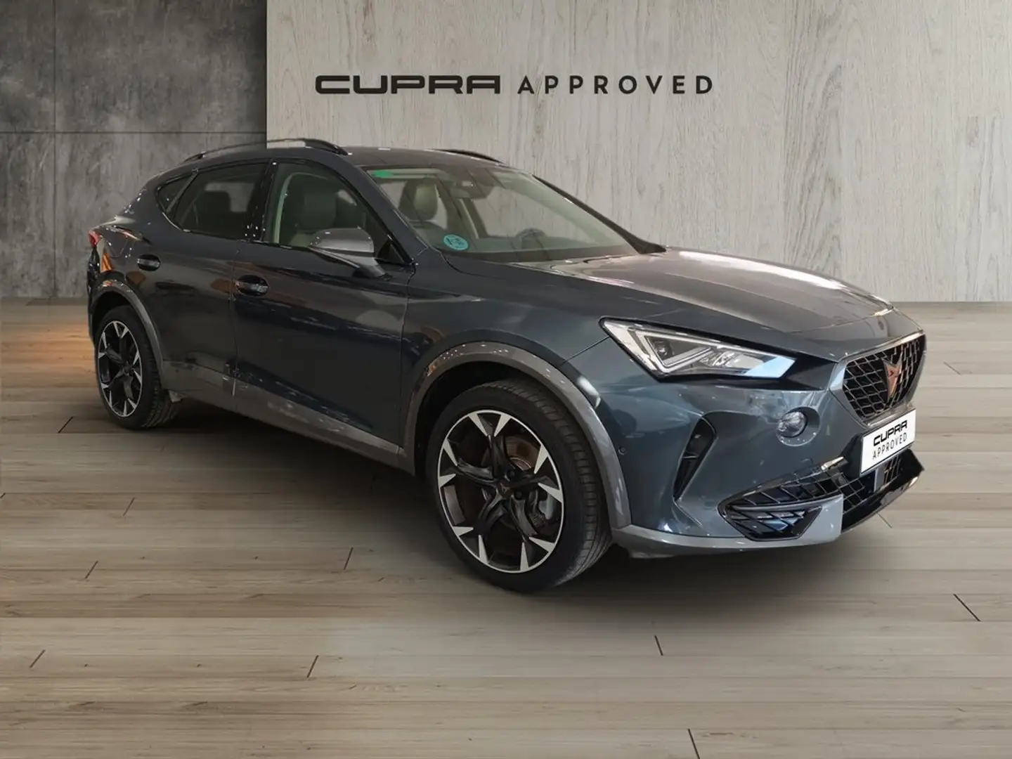 CUPRA Formentor 1.5 TSI 150 Gris - 1