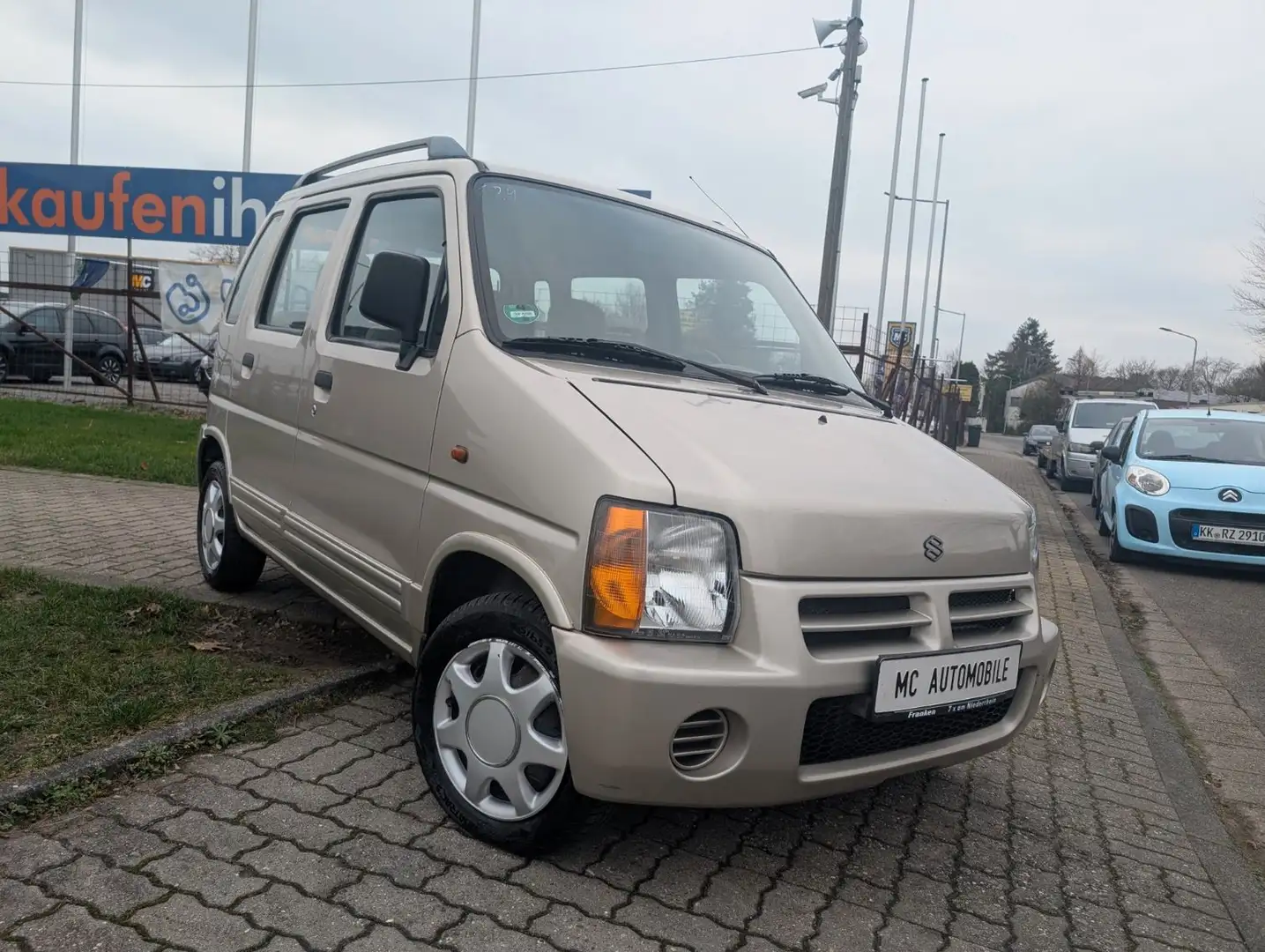 Suzuki Wagon R+ R*KLIMA*RADIO*SERVO*ALLWETTERREIFEN !! Gelb - 2