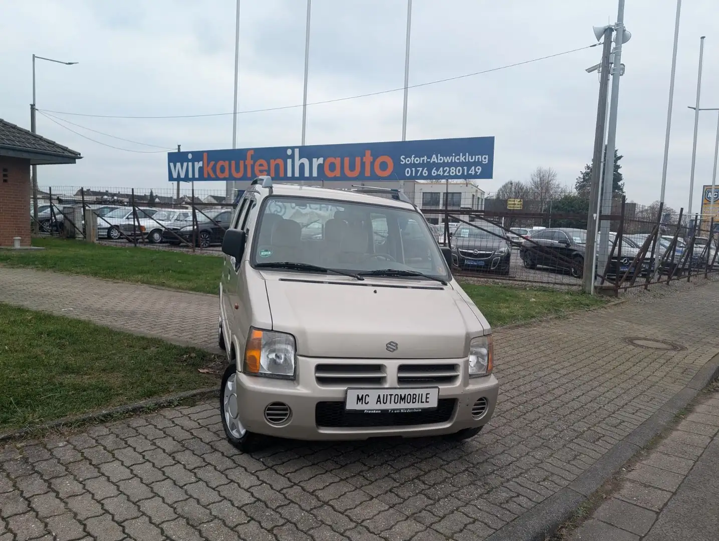 Suzuki Wagon R+ R*KLIMA*RADIO*SERVO*ALLWETTERREIFEN !! Gelb - 1