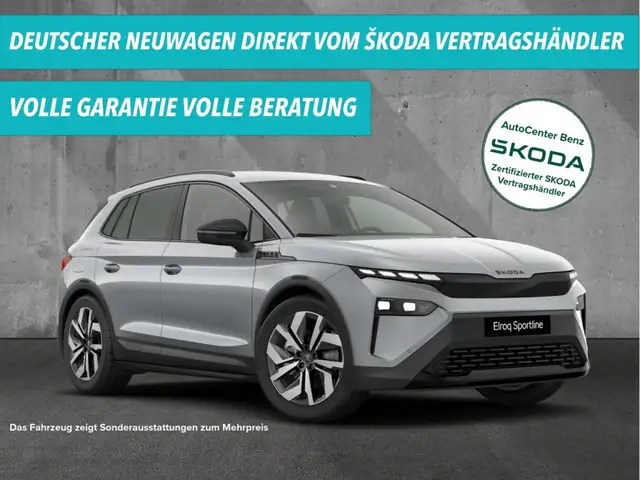 Skoda Elroq 85 SELECTION *SITZHEIZUNG*KLIMA*NAVI*LED*