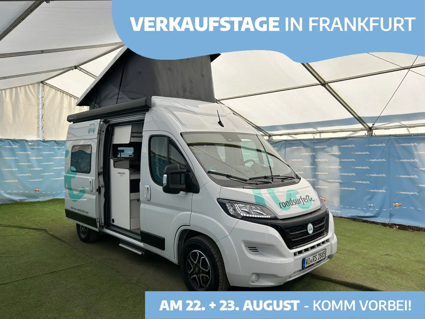 Knaus Boxlife 540 Aufst.D *Hubbett *Nasszelle *Navi *Sta Blanc - 1