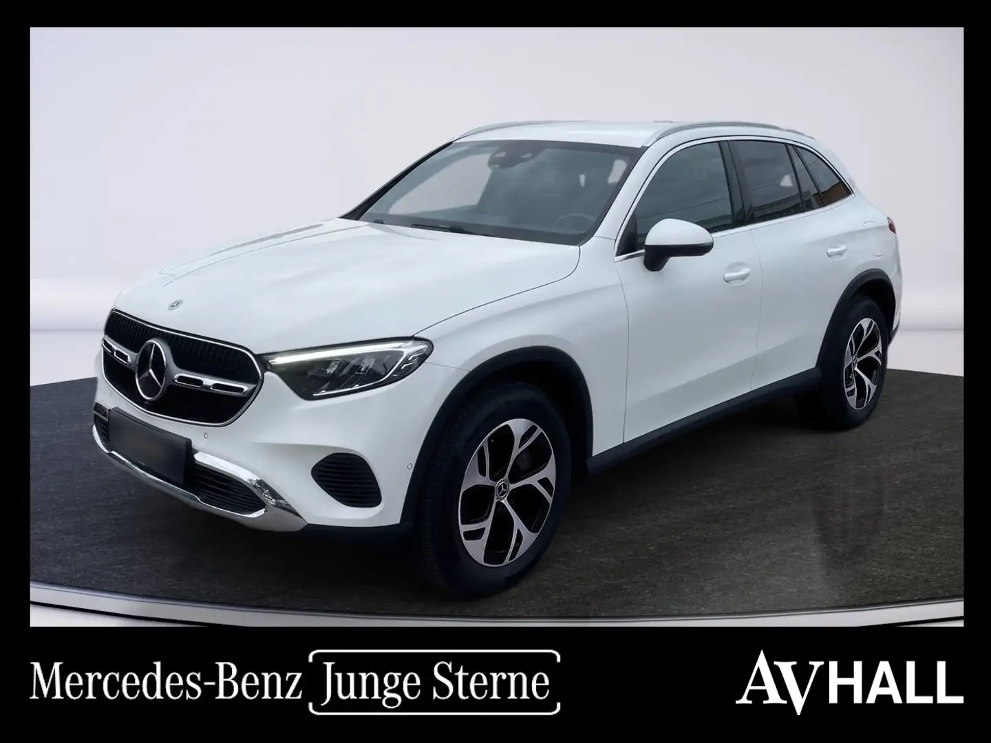 Mercedes-Benz GLC 300 de 4MATIC ACC AHK AUT Kam. KeyLess LED Weiß - 1