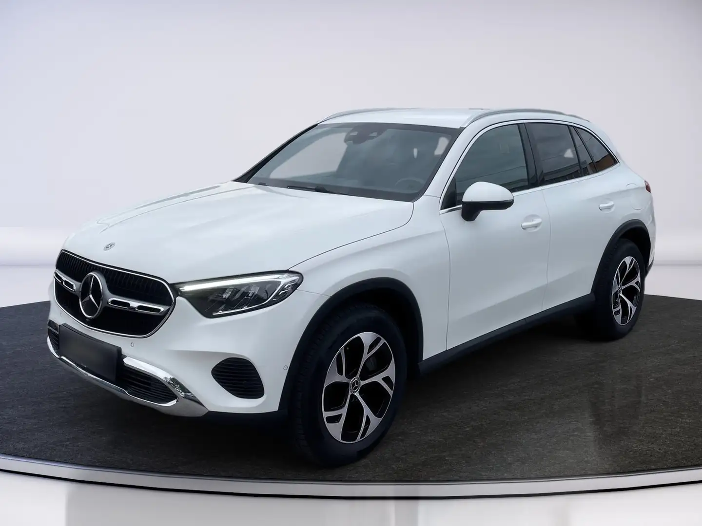 Mercedes-Benz GLC 300 de 4MATIC ACC AHK AUT Kam. KeyLess LED Weiß - 2