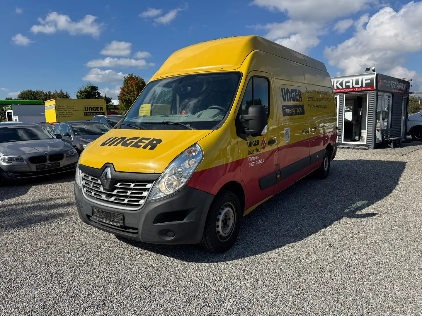 Renault Master Master III L3H3 GKa 3,5t KLIMA!!AHK!1 .HAND!! Gelb - 1