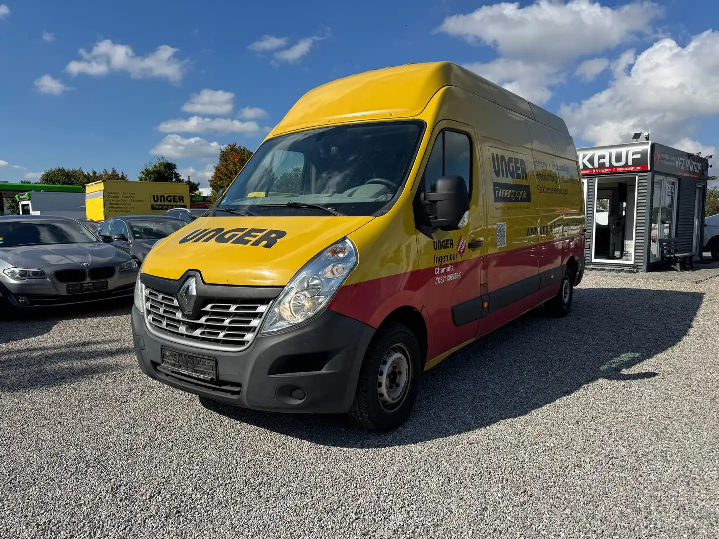 Renault Master Master III L3H3 GKa 3,5t KLIMA!!AHK!1 .HAND!! Gelb - 2