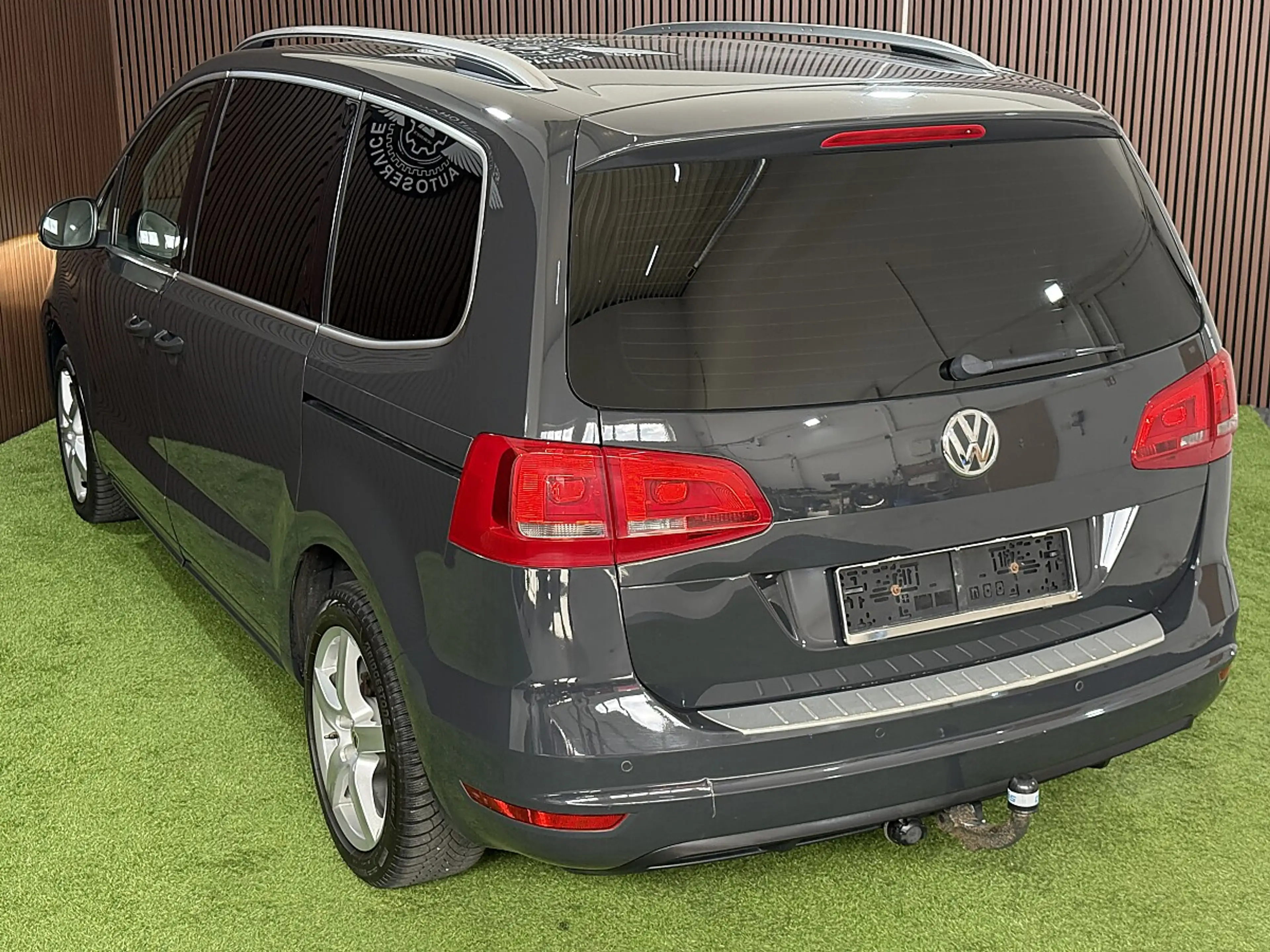 Volkswagen Sharan Sky BMT 2,0 TDI DPF DSG — photo 13