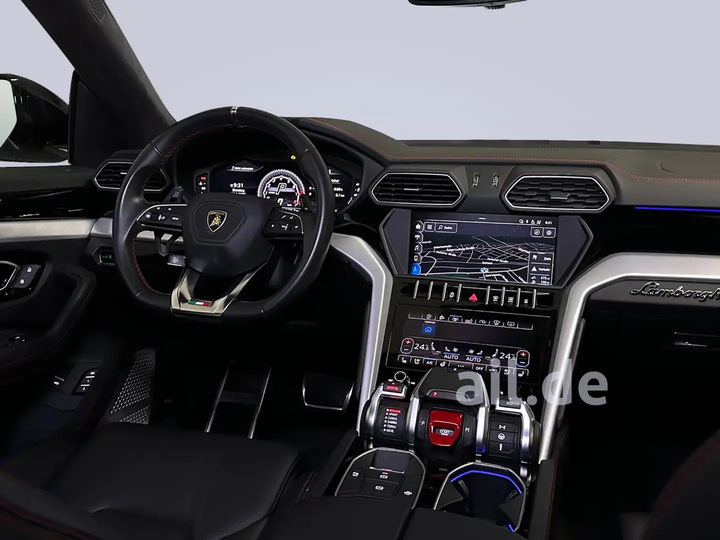 Lamborghini Urus MATRIX MASSAGE / PANORAMA / 4-ZONEN / DAB Weiß - 2