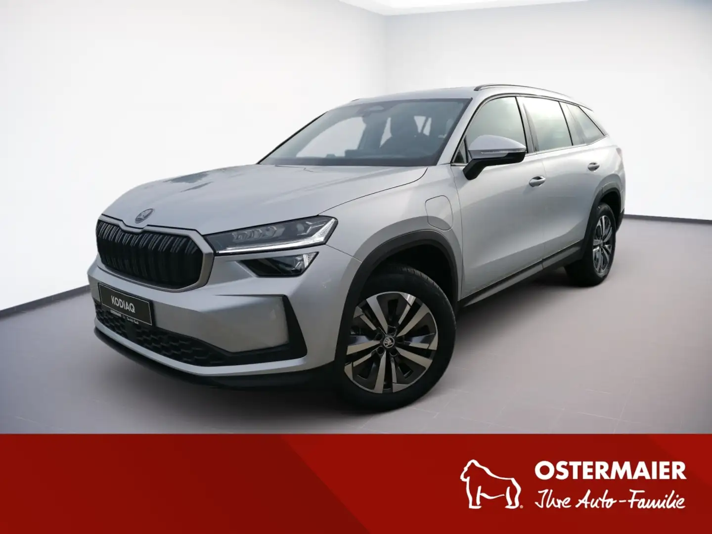 Skoda Kodiaq Selection 1.5TSI iV PLUG-IN.PANO.TravelA.AHK.DSG.M Ezüst - 1