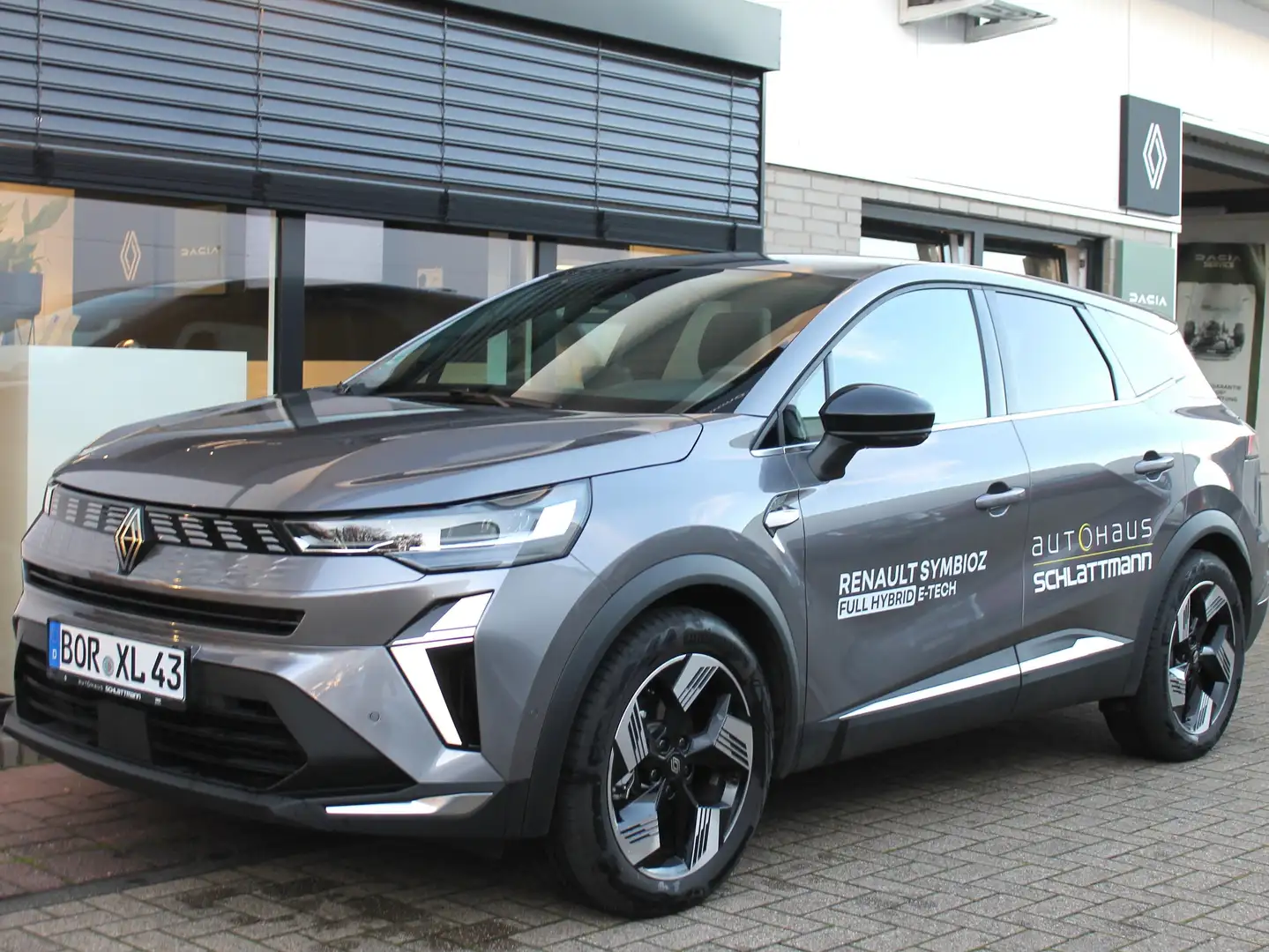 Renault Symbioz 145 E-Tech Full Hybrid Techno *Winter-Paket Grijs - 1