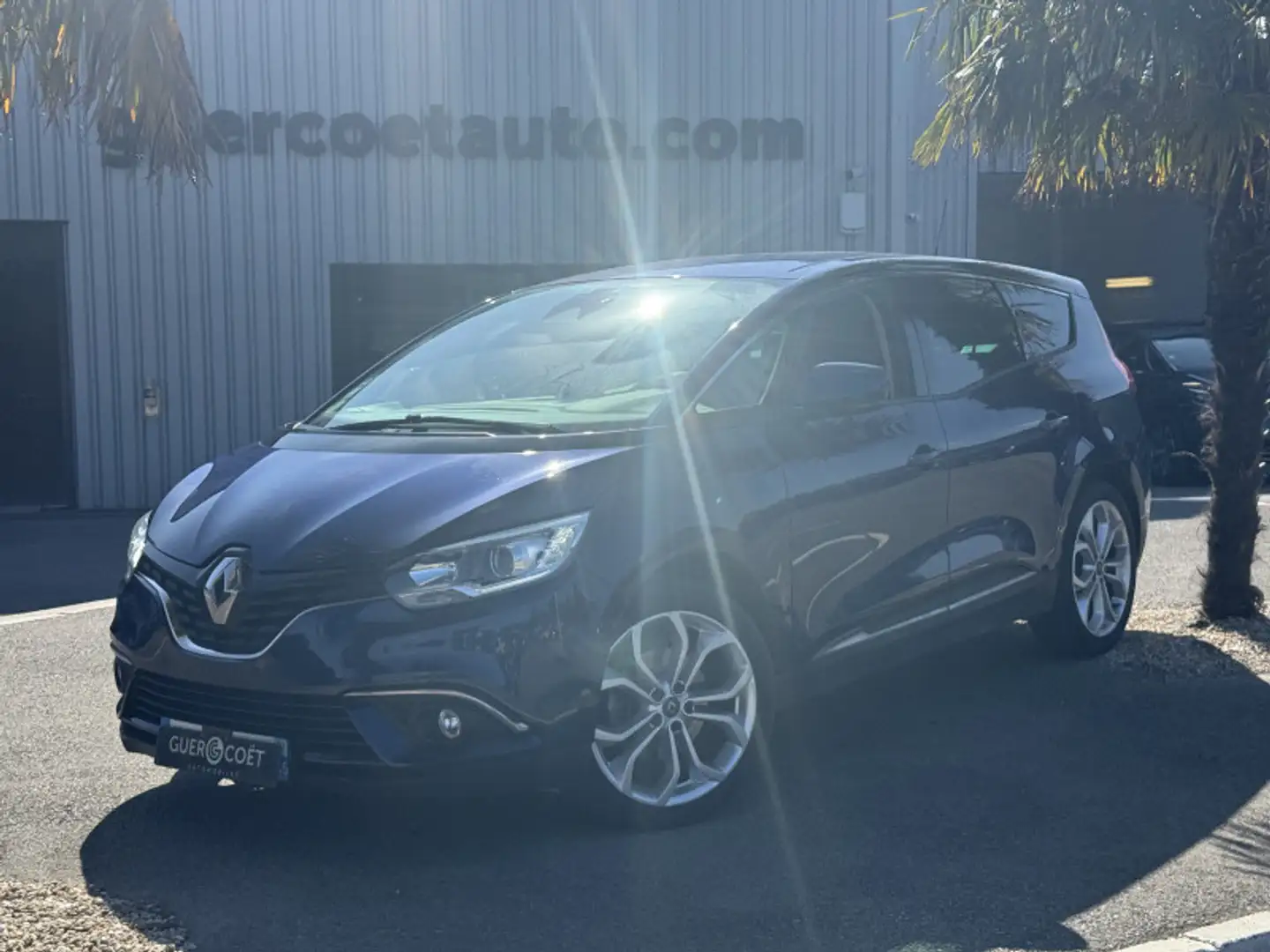 Renault Grand Scenic 1.7 BLUE DCI 120CH BUSINESS EDC 7 PLACES Bleu - 2