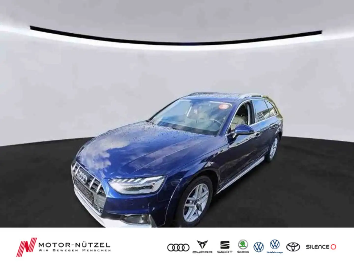 Audi A4 allroad A4 allroad quattro 45 TFSI 5JG+MATRIX+AHK+STDHZG Blau - 1
