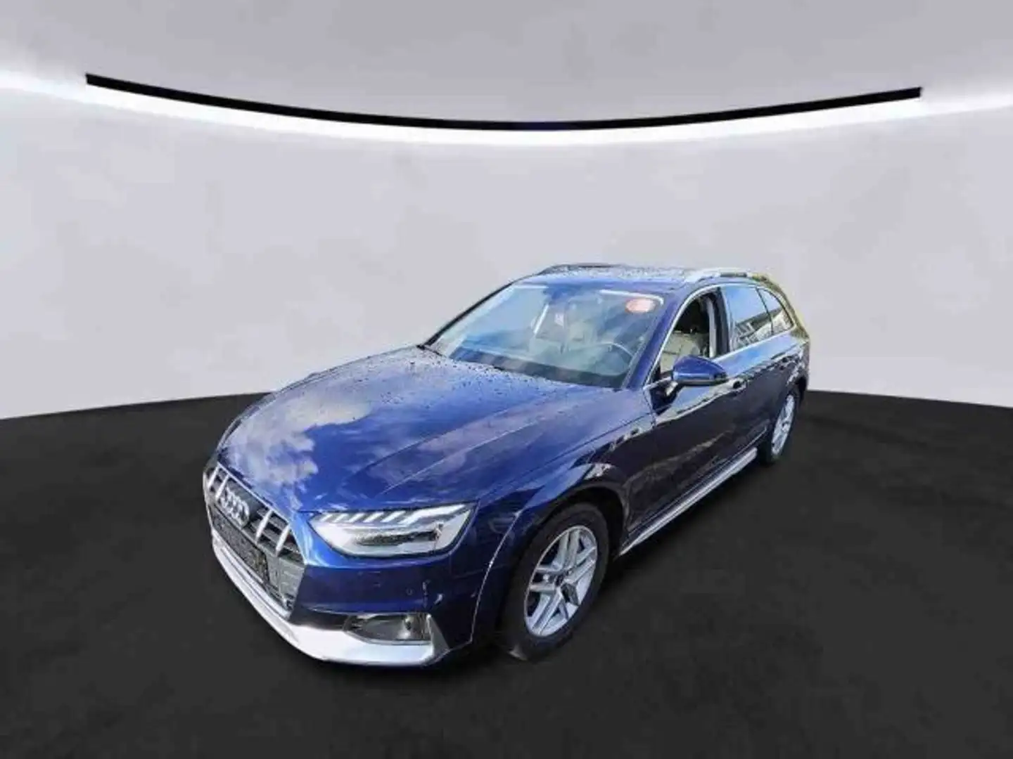Audi A4 allroad A4 allroad quattro 45 TFSI 5JG+MATRIX+AHK+STDHZG Blau - 2