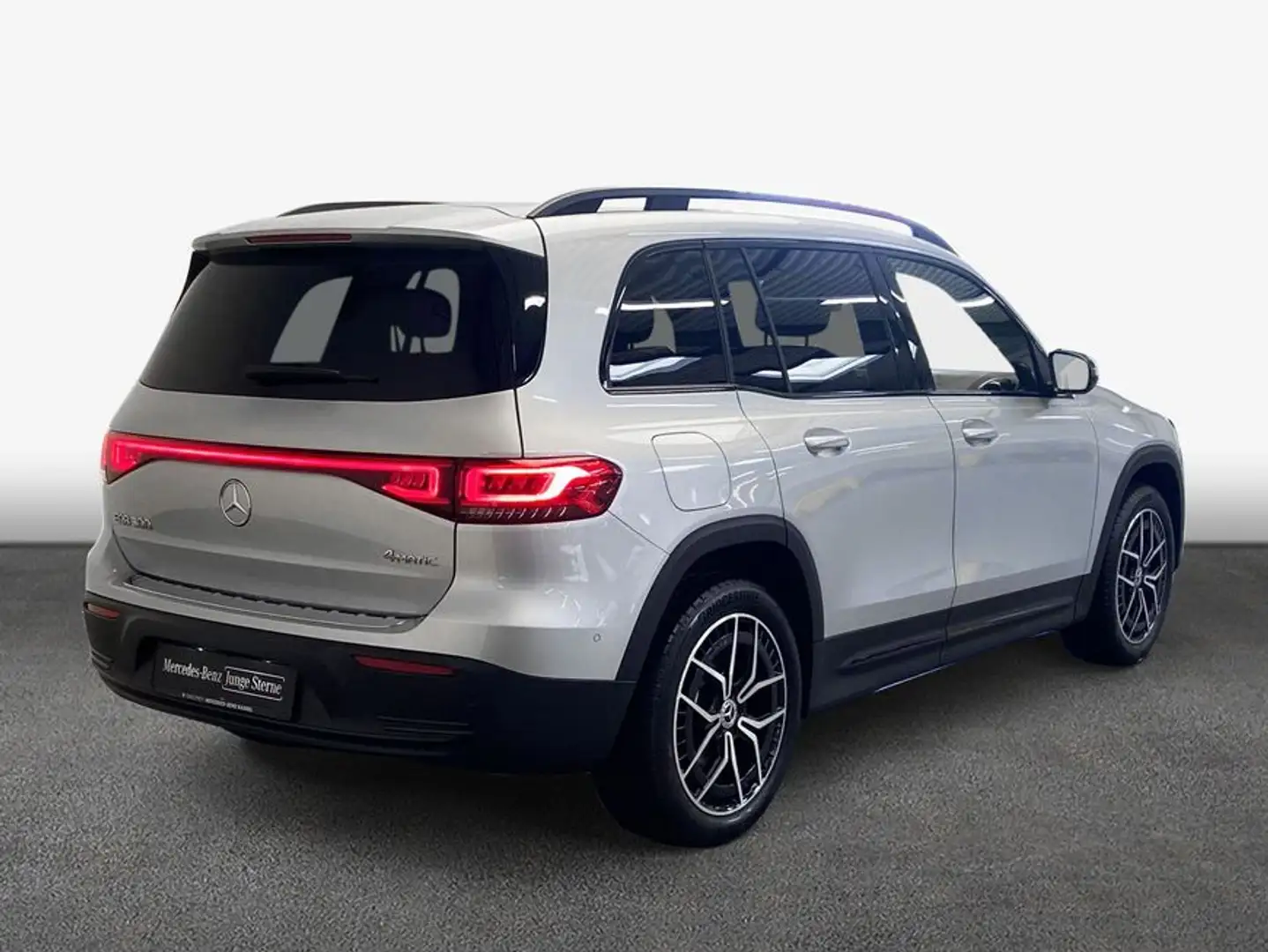 Mercedes-Benz EQB 300 EQB Zilver - 2