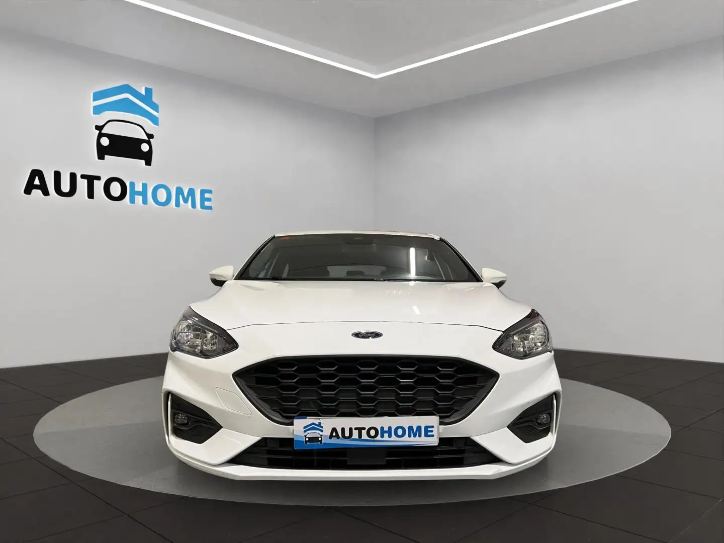 Ford Focus 1.0 Ecoboost ST-Line 125 Blanc - 2