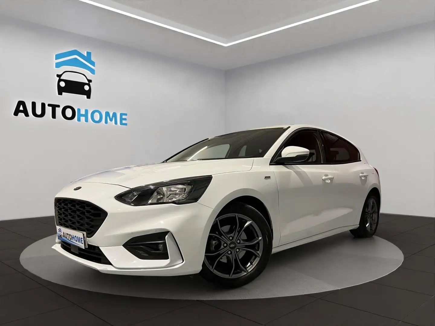 Ford Focus 1.0 Ecoboost ST-Line 125 Blanc - 1
