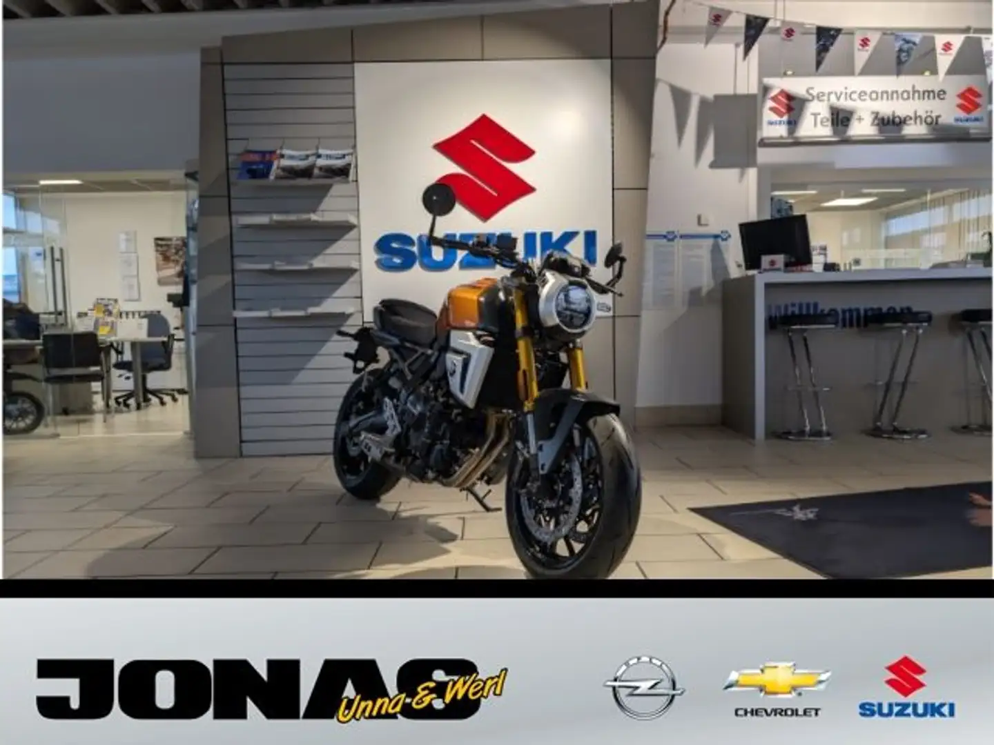 Suzuki GSX-8T In Menden bei Jonas Sofort Verfügbar Arany - 1