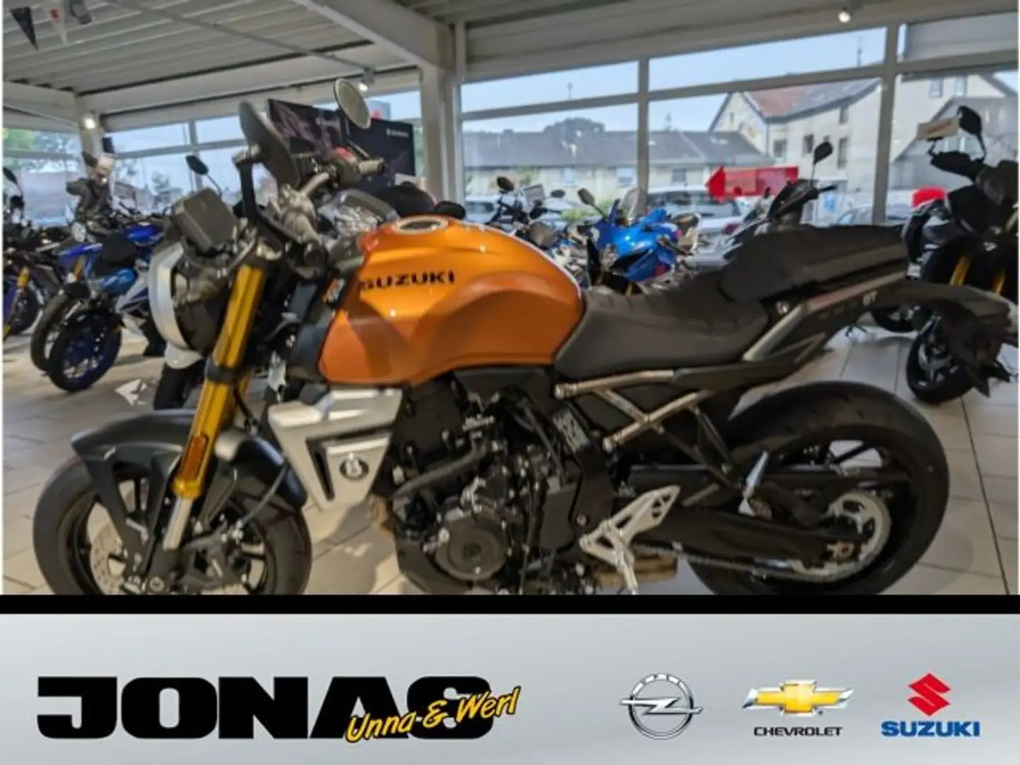 Suzuki GSX-8T In Menden bei Jonas Sofort Verfügbar Arany - 2