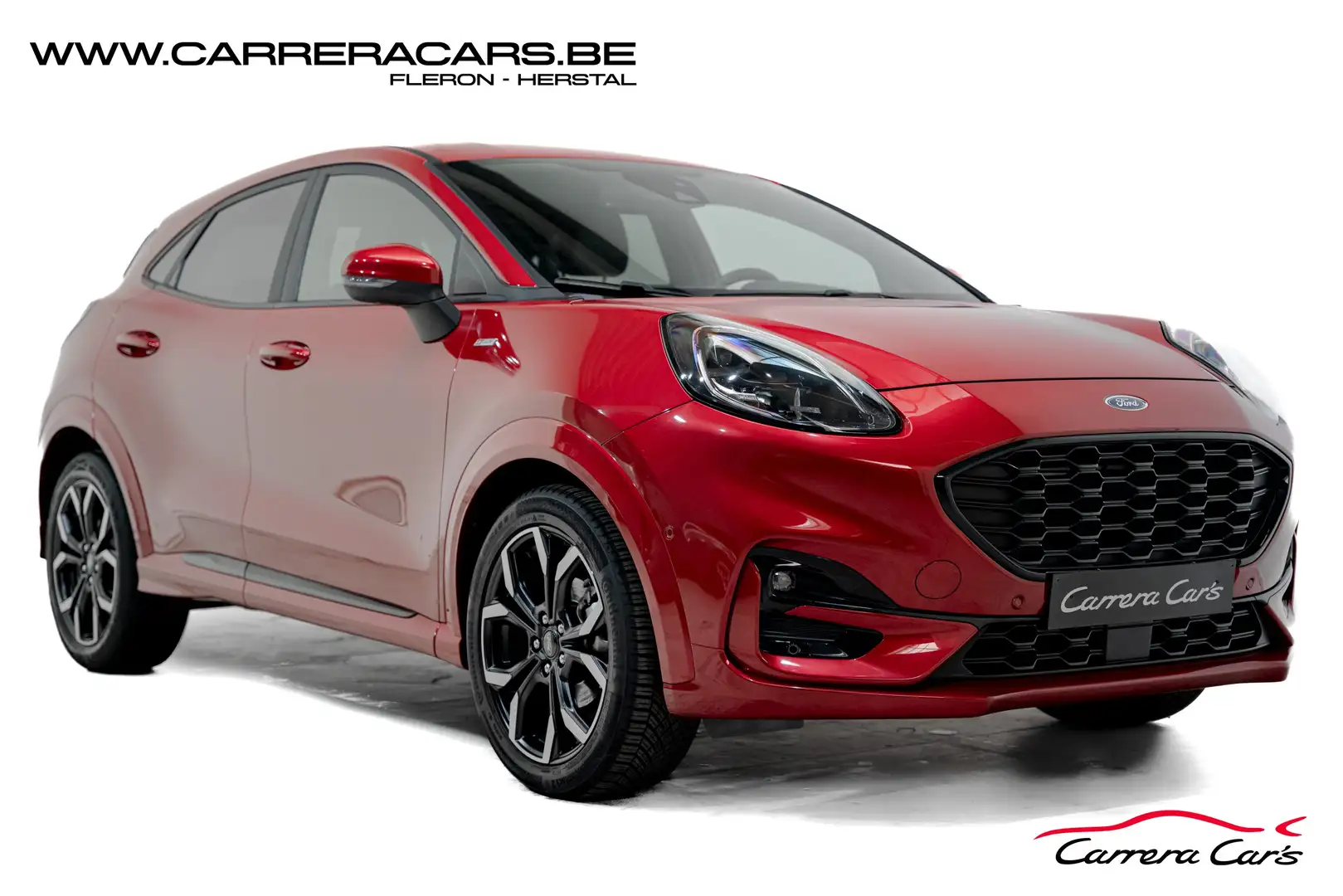 Ford Puma 1.0 EcoBoost ST-Line*|AUTO*NAVI*CAMERA*KEYLESS*| Rouge - 1