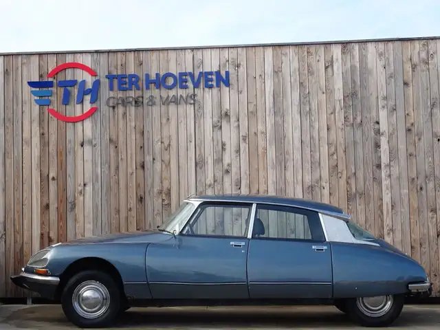 Citroen DS Super Radio Luchtvering Schuifdak 72KW