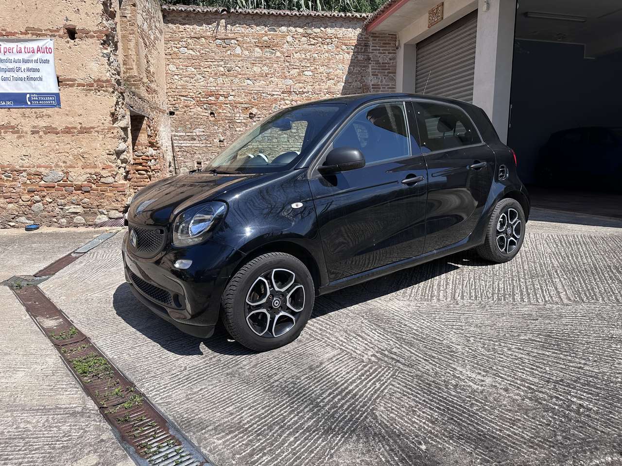 smart forFour 0.9 turbo / Cambio Manuale/ Passion 90cv my18