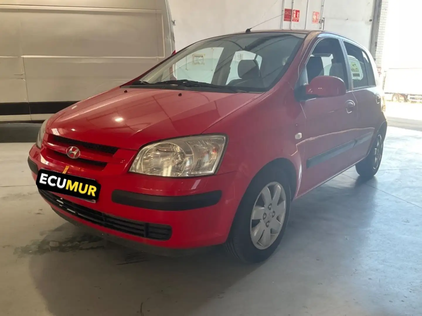 Hyundai Getz 1.3 GLS Burdeos - 1