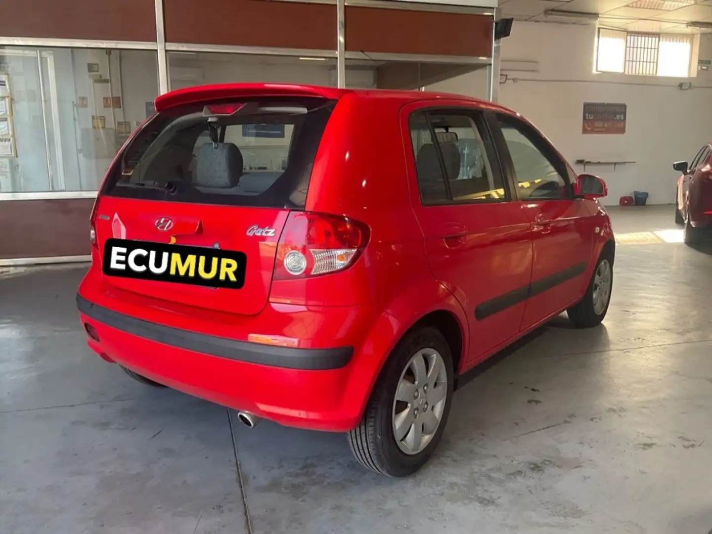 Hyundai Getz 1.3 GLS Burdeos - 2