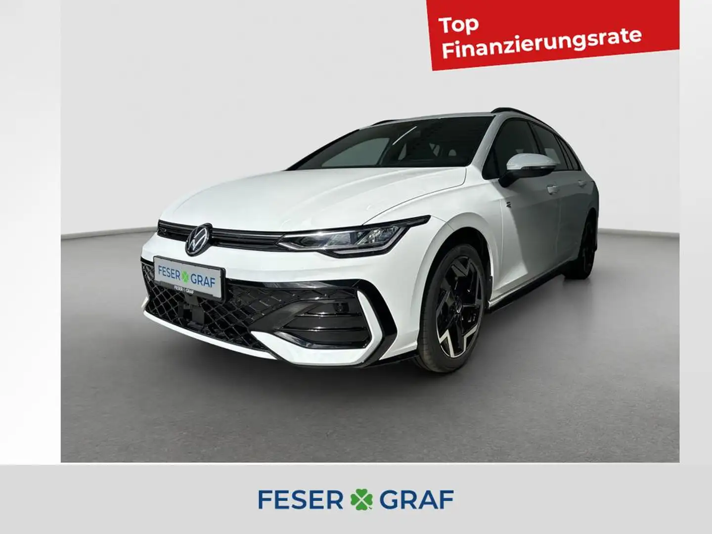 Volkswagen Golf VIII Variant R-Line 1.5 eTSI DSG Navi HuD Weiß - 1