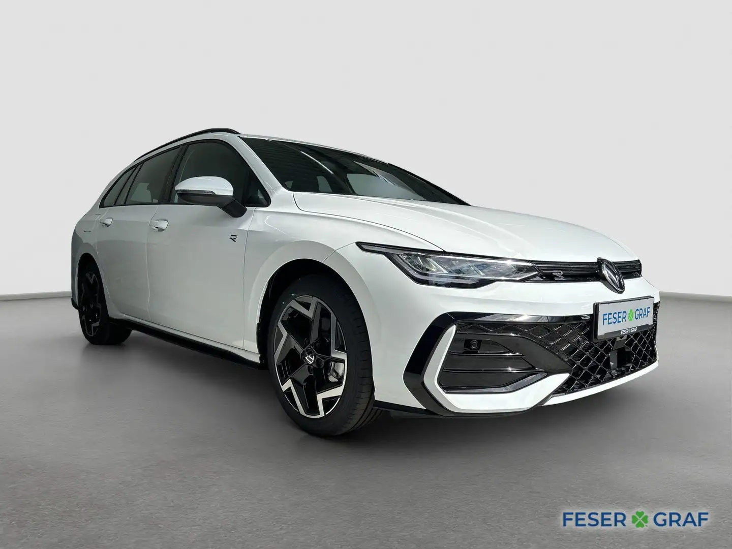 Volkswagen Golf VIII Variant R-Line 1.5 eTSI DSG Navi HuD Weiß - 2