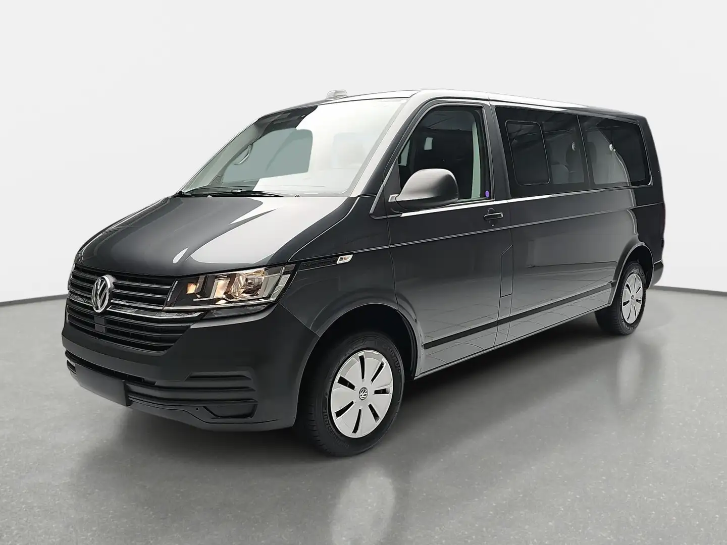 Volkswagen T6.1 Kombi T6.1 KOMBI 2.0 TDI L2H1 KLIMA 9-SITZE HECKFLÜGELTÜ Gri - 2