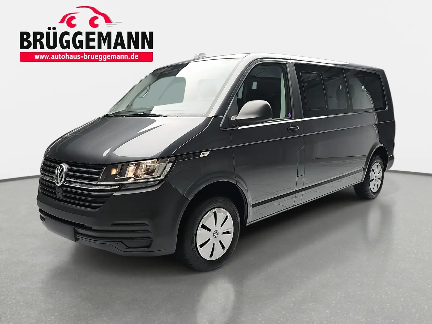 Volkswagen T6.1 Kombi T6.1 KOMBI 2.0 TDI L2H1 KLIMA 9-SITZE HECKFLÜGELTÜ Gri - 1