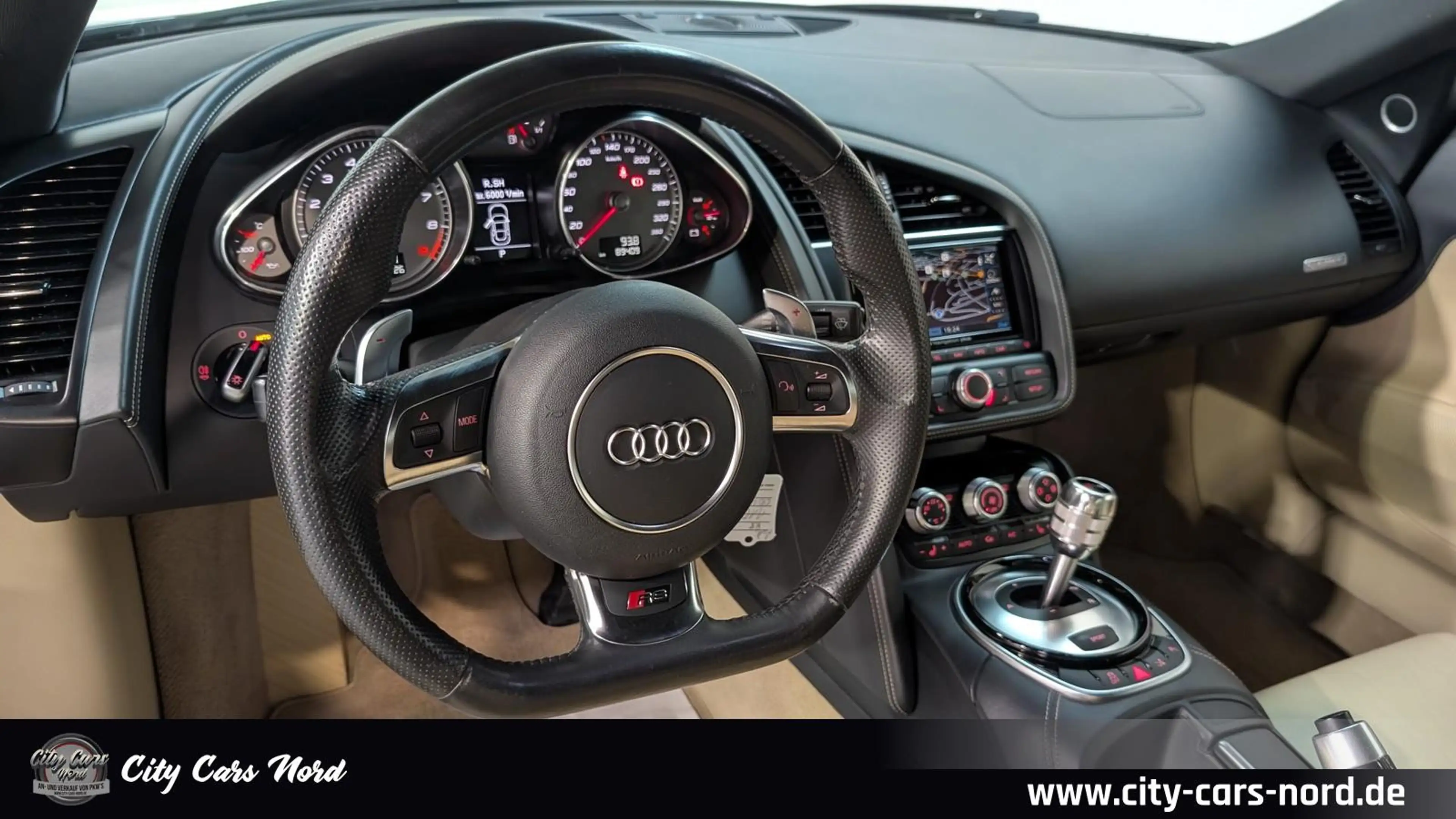 Audi R8 Coupe 4.2 FSI quattro LED+B&O+NAPPA+PDC+SHZ — photo 15