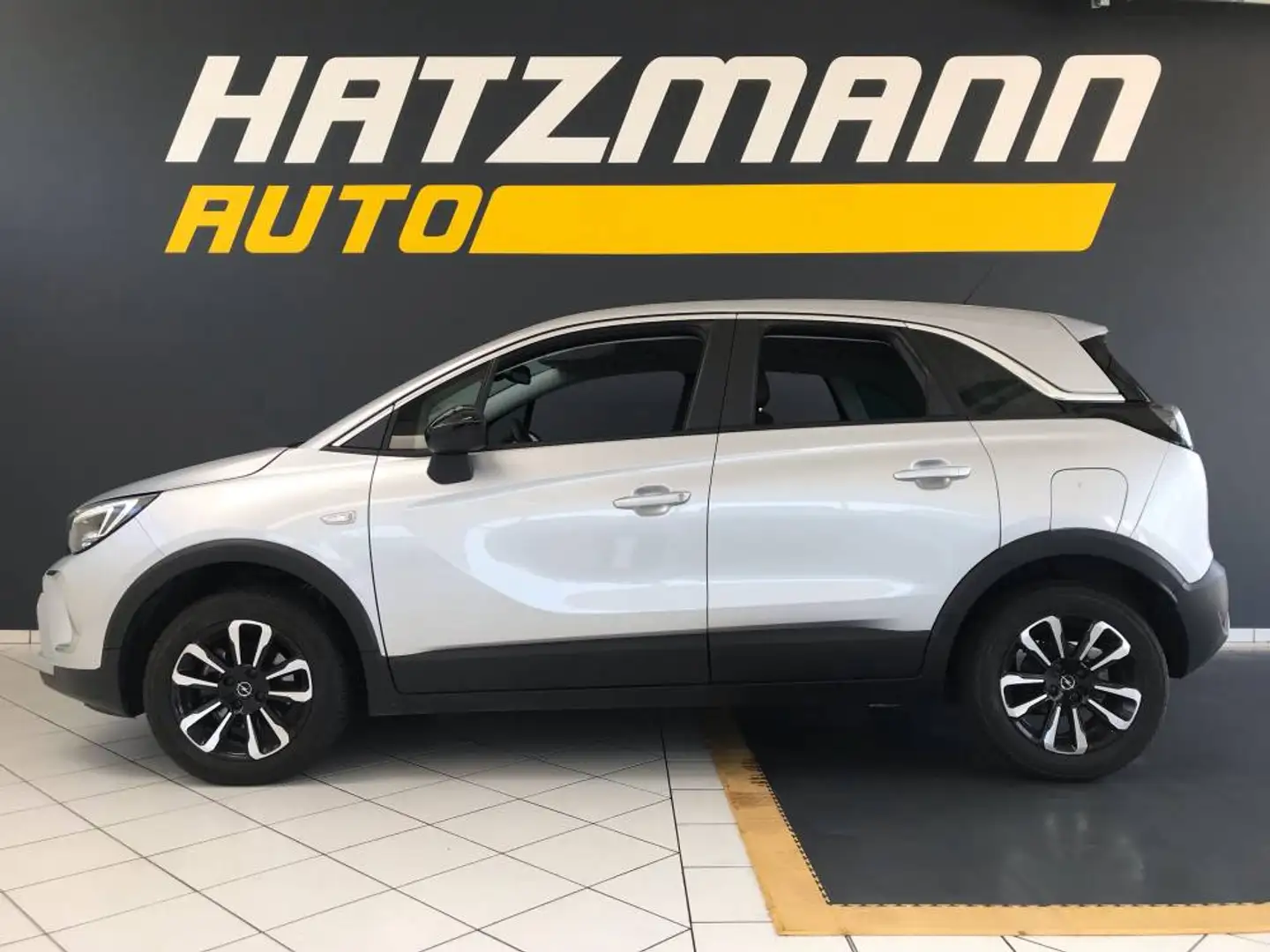 Opel Crossland CROSSLAND Elegance 1,2 131PS 6G Automatik Grau - 1