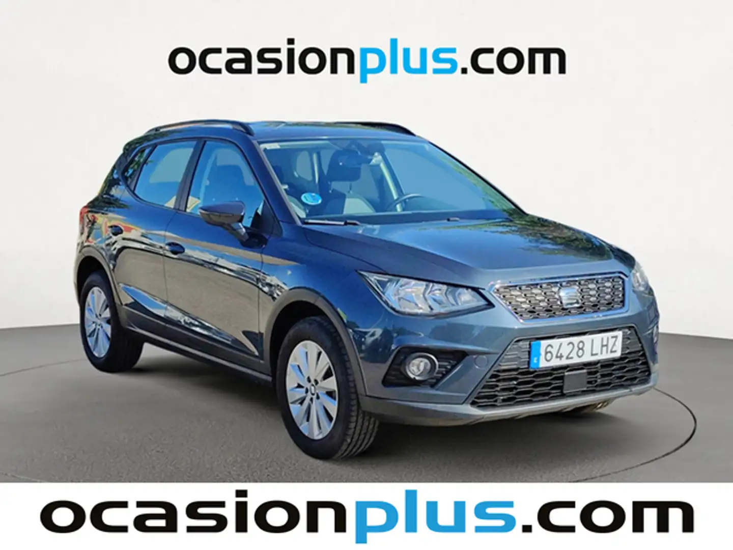 SEAT Arona 1.0 TGI S&S Style 90 Gris - 2