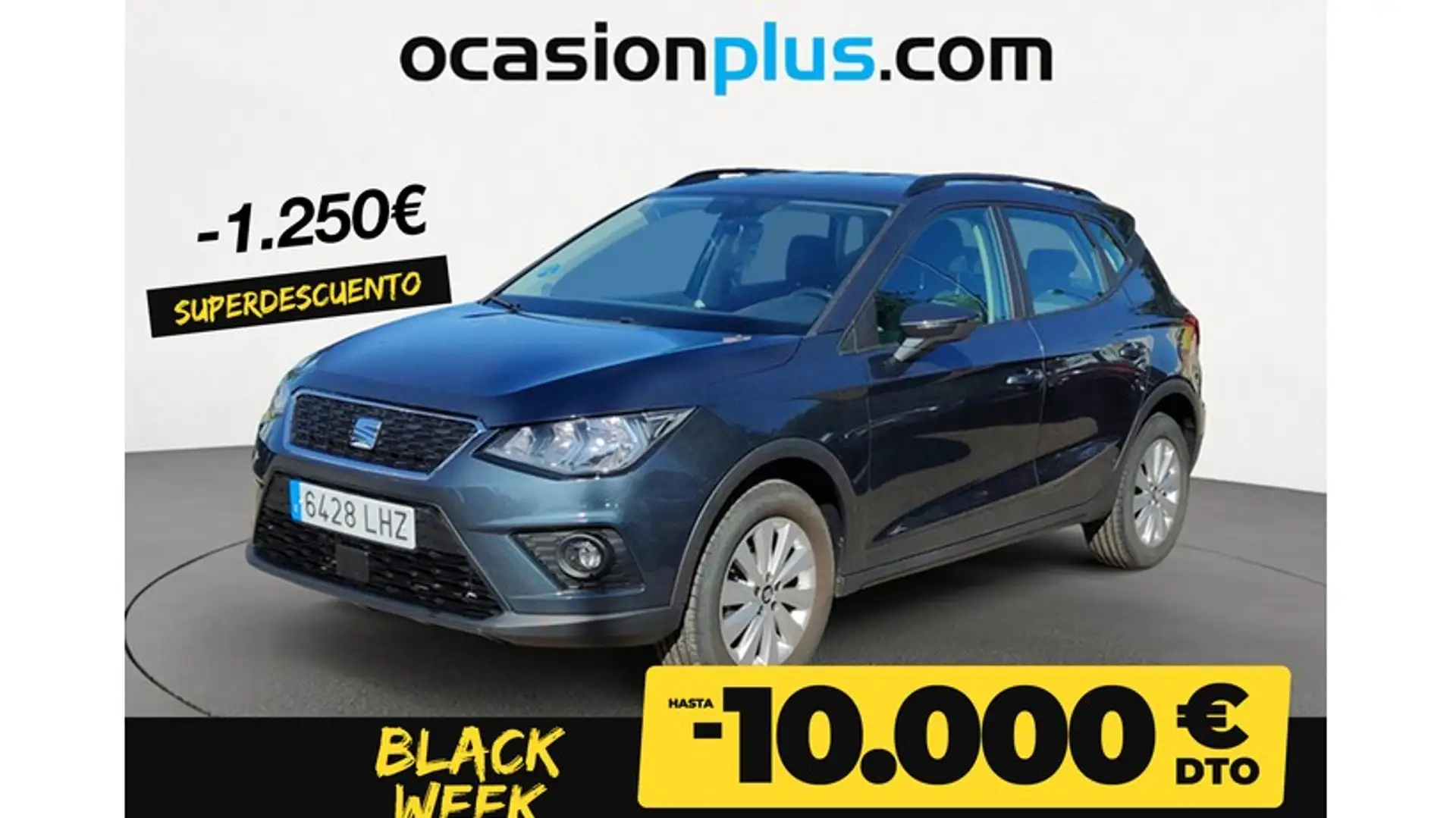 SEAT Arona 1.0 TGI S&S Style 90 Gris - 1